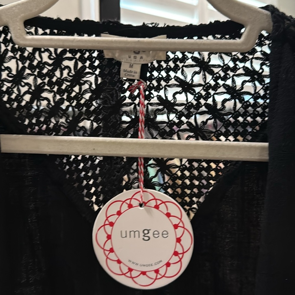 #28 UMGEE CROCHET KIMONO - Picture 3 of 4